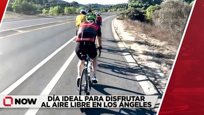 Día ideal para disfrutar al aire libre en Los Ángeles
