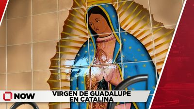 Virgen de Guadalupe en Isla Catalina