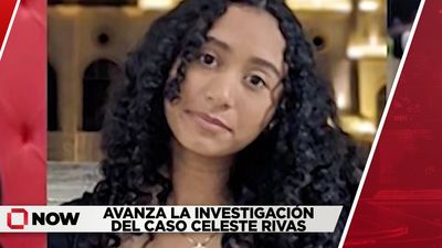 Avanza la investigación del caso Celeste Rivas