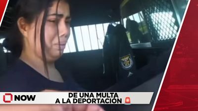 Venezolana enfrenta deportación tras arresto vial