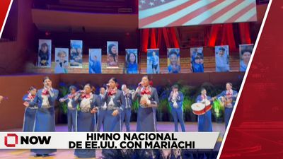 Himno Nacional de EE.UU. con mariachi genera reacción en LAUSD