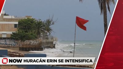 Huracán Erin amenaza con intensas lluvias e inundaciones en la costa este