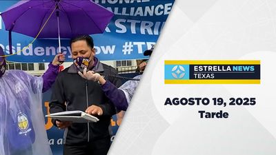 Noticiero Texas Tarde | Agosto 19, 2025