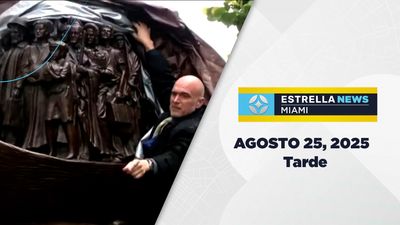 Noticiero Texas Tarde | Agosto 25, 2025