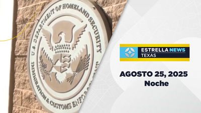 Noticiero Texas Noche | Agosto 25, 2025