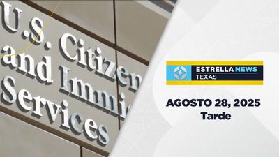 Noticiero Texas Tarde | Agosto 28, 2025