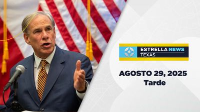 Noticiero Texas Tarde | Agosto 29, 2025