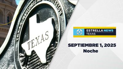 Noticiero Texas Noche | Septiembre 01, 2025