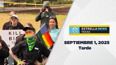 Noticiero Texas Tarde | Septiembre 01, 2025