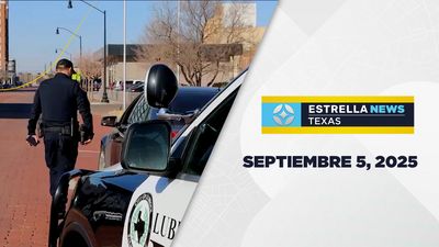 Noticiero Texas Tarde | Septiembre 05, 2025