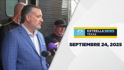 Noticiero Texas | Septiembre 24, 2025