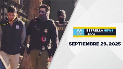 Noticiero Texas | Septiembre 29, 2025