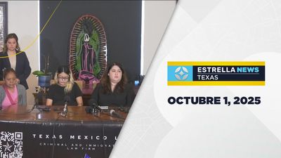 Noticiero Texas | Octubre 01, 2025