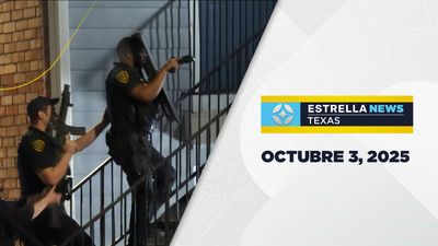 Noticiero Texas | Octubre 03, 2025