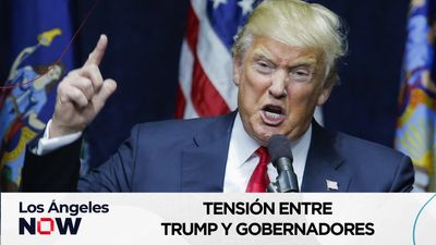 Tensión entre Trump y gobernadores por Guardia Nacional