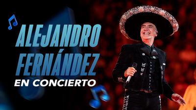 Alejandro Fernández En Concierto