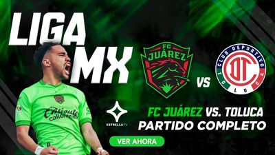 Bravos de CD Juarez VS Toluca - Juego Completo Agosto 11, 2025