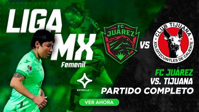 Bravas de CD Juarez VS Tijuana Femenil - Juego Completo Agosto 8, 2025