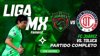 Bravas de CD Juarez VS Toluca Femenil - Juego Completo - Agosto 17, 2025