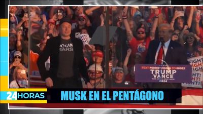 Noticiero 24 Hrs | Marzo 21, 2025