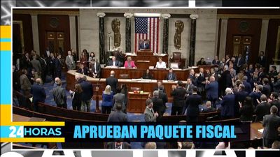 Noticiero 24 Hrs | Mayo 22, 2025