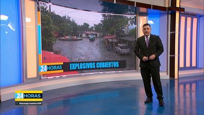 Noticiero 24 Hrs Noche | Diciembre 08, 2025