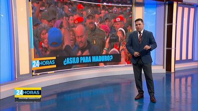 Noticiero 24 Hrs Noche | Diciembre 12, 2025