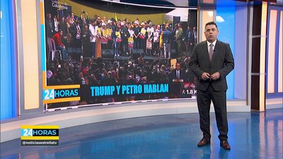 Noticiero 24 Hrs Noche | Enero 07, 2026