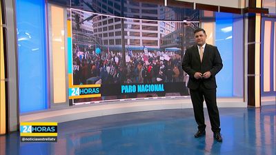 Noticiero 24 Hrs Noche | Enero 30, 2026