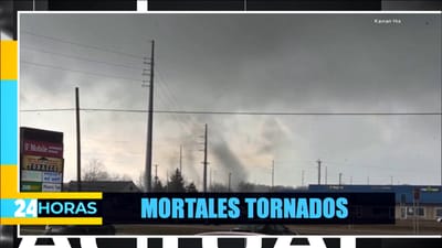 Noticiero 24 Hrs | Marzo 06, 2026