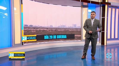 Noticiero 24 Hrs | Marzo 19, 2026