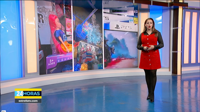 Noticiero 24 Hrs Noche | Diciembre 25, 2025