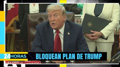 Noticiero 24 Hrs | Abril 25, 2025