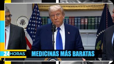 Noticiero 24 Hrs | Mayo 12, 2025