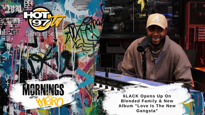 6LACK Opens Up On Blended Family & New Album "Love Is The New Gangsta"