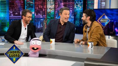 El Hormiguero Con Ben Affleck y Oscar Isaac