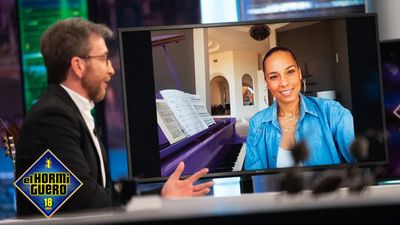 El Hormiguero Con Alicia Keys