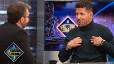 El Hormiguero Con El Cholo Simeone
