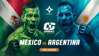 Combate Global Agosto 29, 2025 Mexico vs Argentina