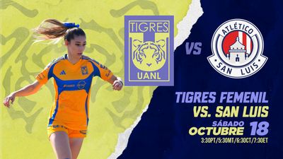 ¡Tigres Femenil VS San Luis Femenil! Proximamente - Apertura 2025