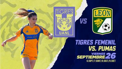 ¡Tigres Femenil VS León Femenil! Proximamente - Apertura 2025