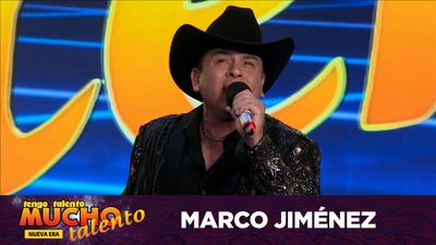 Marcos Jiménez Interpreta “El Amor De Su Vida” de Julión Álvarez