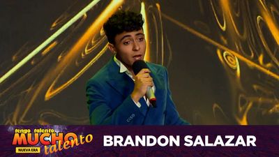Brandon Salazar, Nervioso Pero Talentoso 