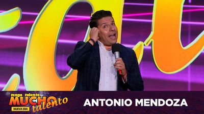 Tony Mendoza - Un Boleto Hacia la Comedia