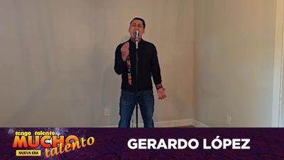 Gerardo Lopéz: Impresionante con “Si Quieres” de Juan Gabriel