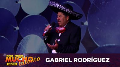 Gabriel Rodríguez Canta A Puro Dolor