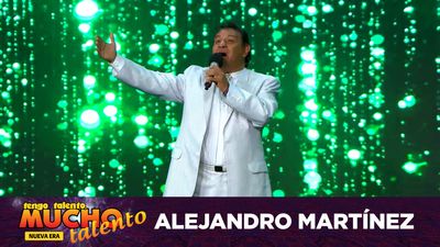 Alejandro Martínez Interpreta “Ya Lo Sé Que Tú Te Vas” 