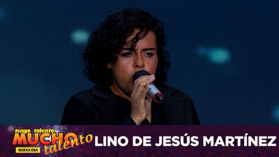 Lino de Jesús Canta “El Me Mintió” de Amanda Miguel