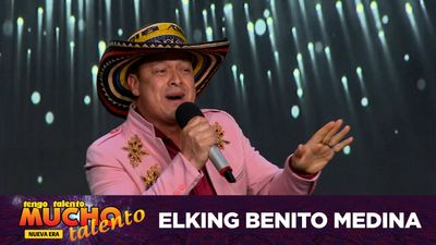 Elking Benito Medina: “Los Caminos de la Vida”