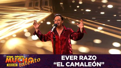 Ever Razo “El Camaleón”: Fuego De Noche, Nieve De Día”